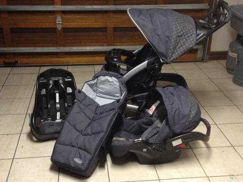 Graco Quattro Tour Deluxe Travel System