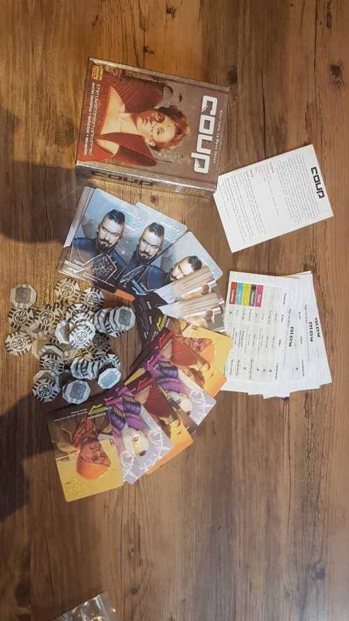 Coup Card Game