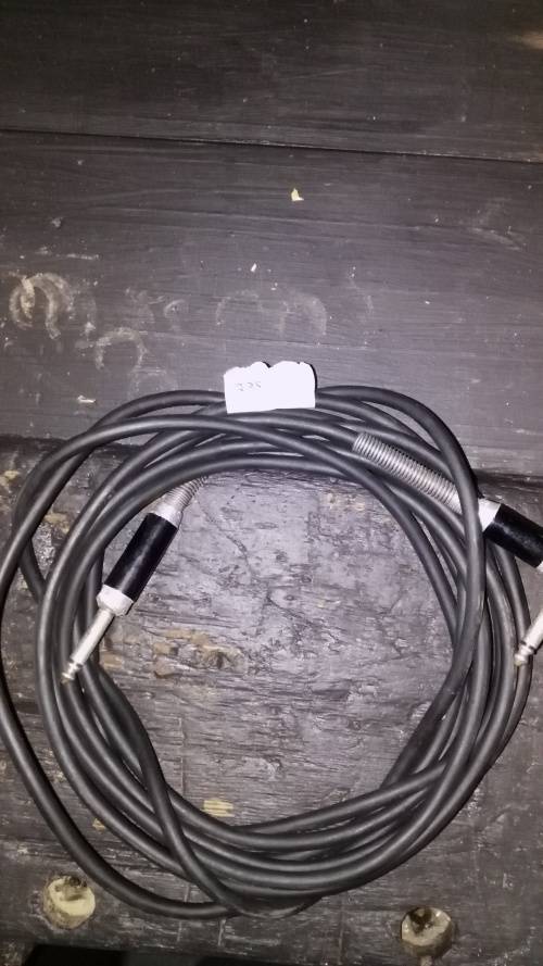 6.35mm Guitar Audio Cable