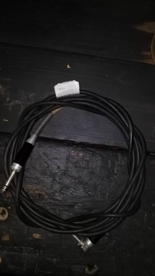 6.35mm Guitar Audio Cable