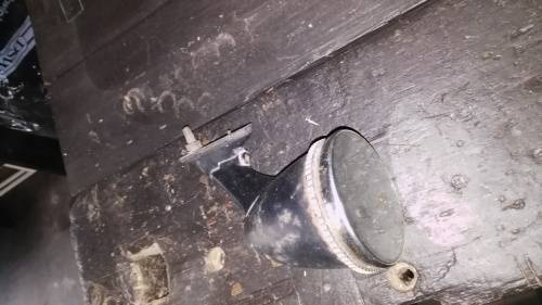 Side Mirror Black