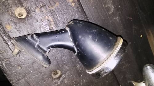 Side Mirror Black