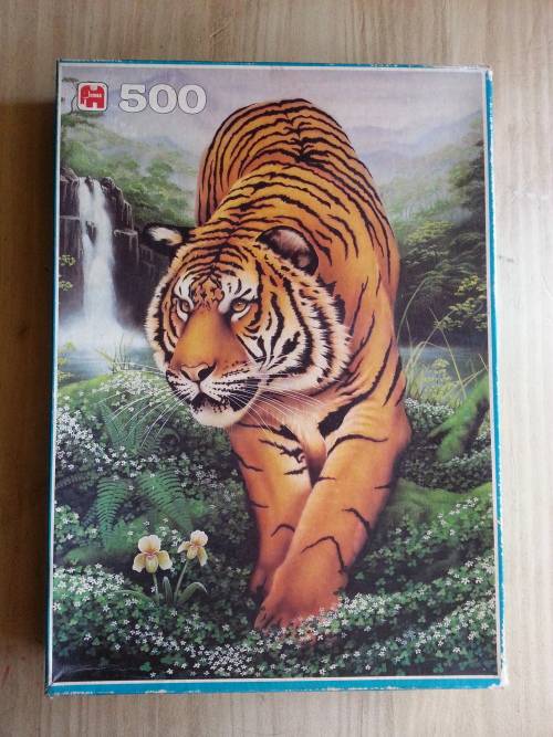 Tiger Puzzle 500 Pieces