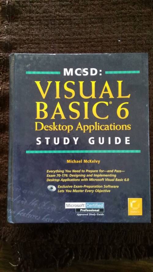 Visual Basic 6 Books (3 Books)