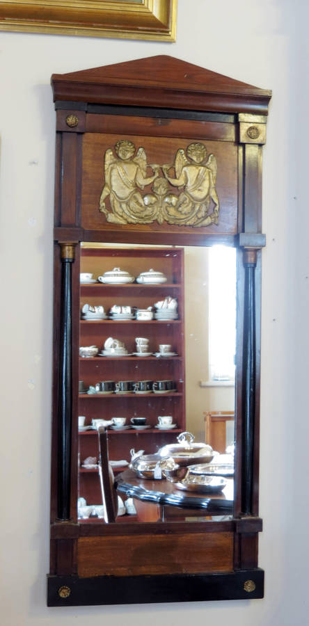 Beautiful old Victorian mirror