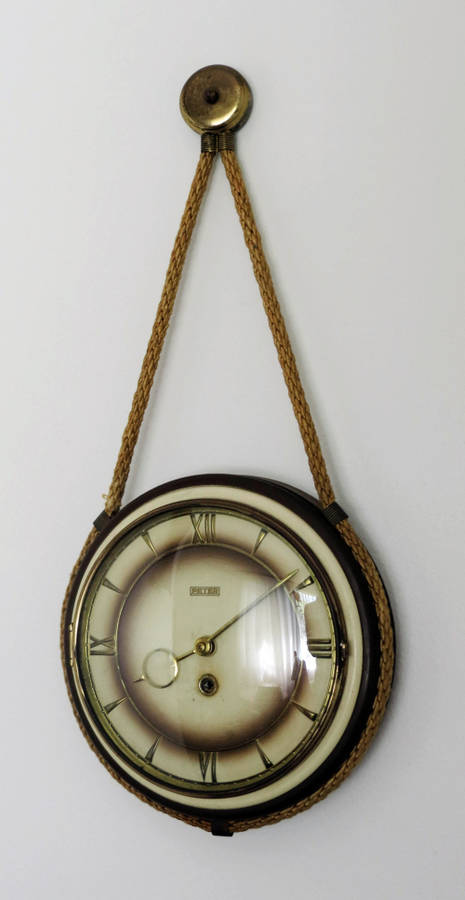 Great looking post modern wall clock