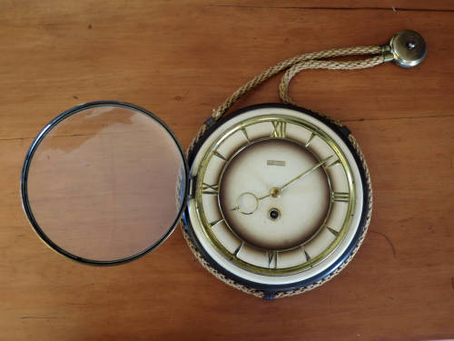 Great looking post modern wall clock