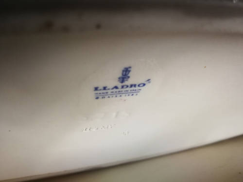Very unique Lladro porcelain figurine