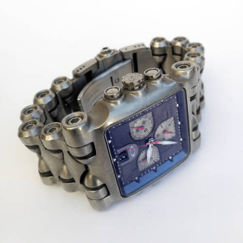 Men's Oakley Minute Machine 10-194 Titanium Chronograph Swiss Made Watch