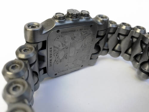 Men's Oakley Minute Machine 10-194 Titanium Chronograph Swiss Made Watch