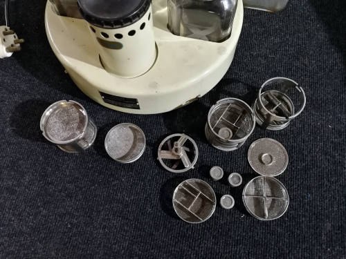 Elna clock and watch parts cleaning machine