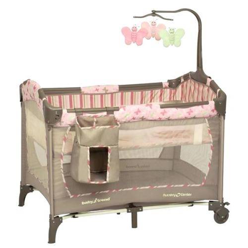 Baby Trend cot for sale