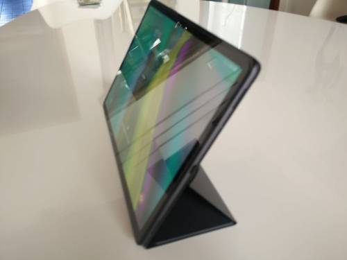 Samsung Galaxy Tab S5e LTE + pogo charging dock + original book cover