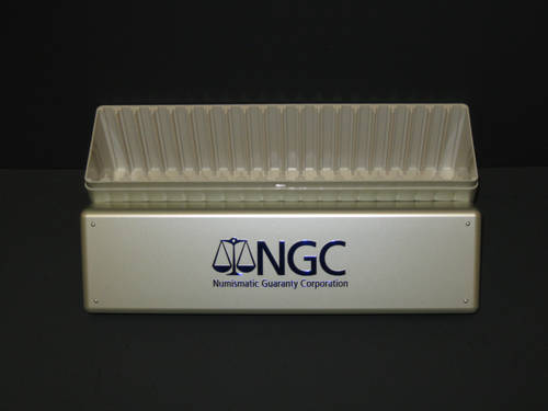 NGC Coin Slab Storage Boxes