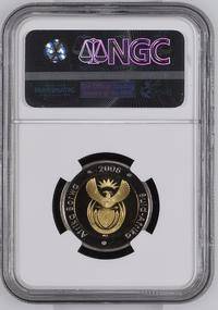 *** FROSTED PROOF *** 2008 Mandela 90th Birthday R5 - NGC Graded PF69 Ultra Cameo.