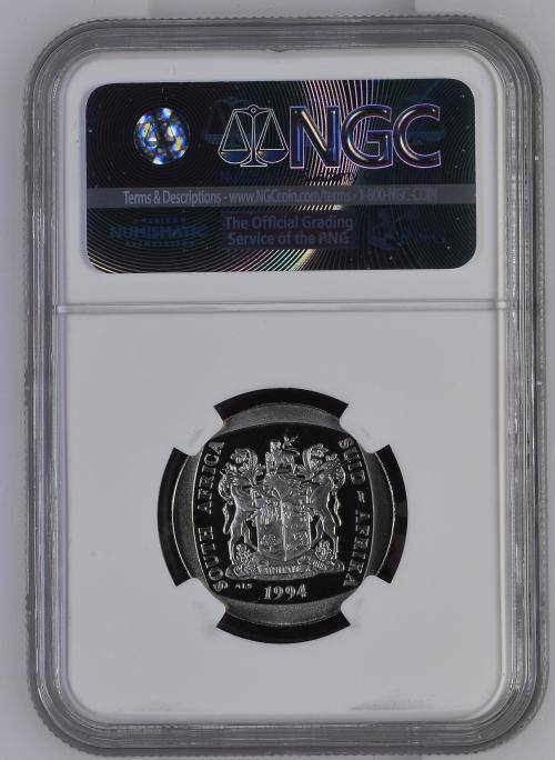 1994 Presidential Inauguration Proof R5 - PF69 Ultra Cameo * Union Building In Front *