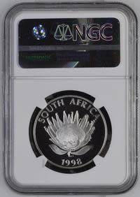 Protea 1998 Proof Silver R1 Year Of The Child - PF69 Ultra Cameo *** Finest Grade @ The NGC ***