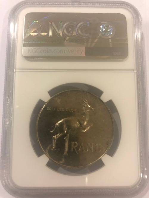 *** BRILLIANT UNC *** 1965 English Silver R1 - NGC Graded MS65 - Only 7 Coins Graded Higher !!!