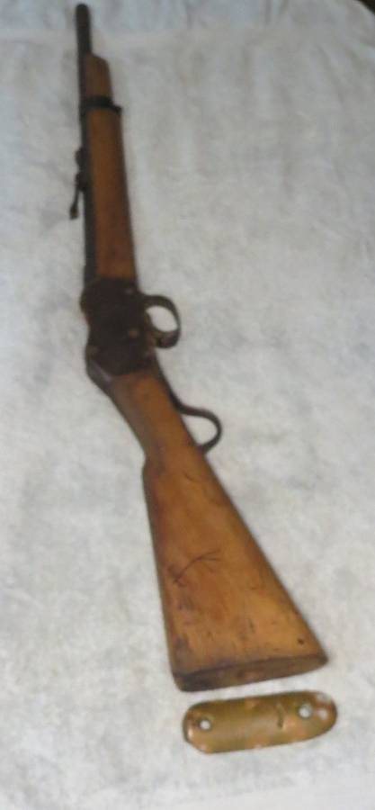 MARTINI HENRY PUNA (SHORT) .45 SCARCE. WITH DEACT CERT. COURIER ONLY AT R250