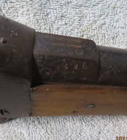 MARTINI HENRY PUNA (SHORT) .45 SCARCE. WITH DEACT CERT. COURIER ONLY AT R250