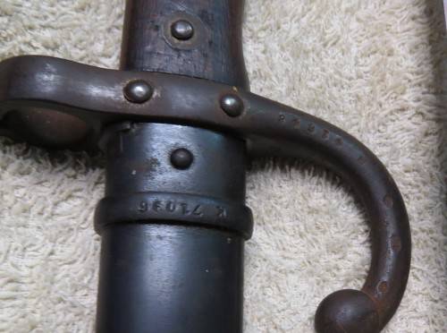 1879 model Gras bayonet