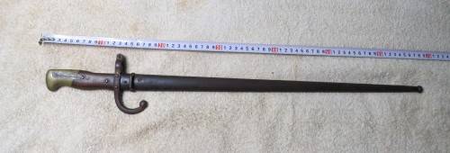 1879 model Gras bayonet