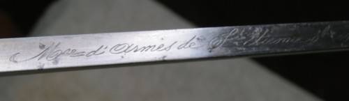 1879 model Gras bayonet