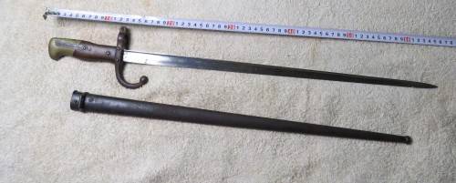 1879 model Gras bayonet