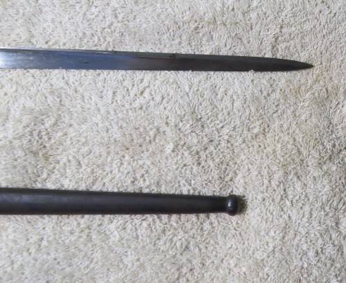 1879 model Gras bayonet
