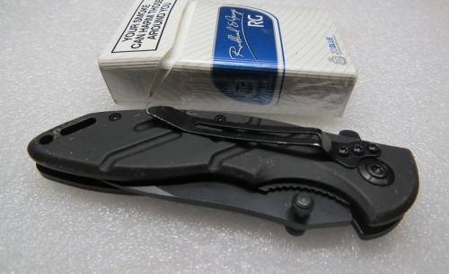 SMITH and WESSON XTREME OPS BLACK NEW