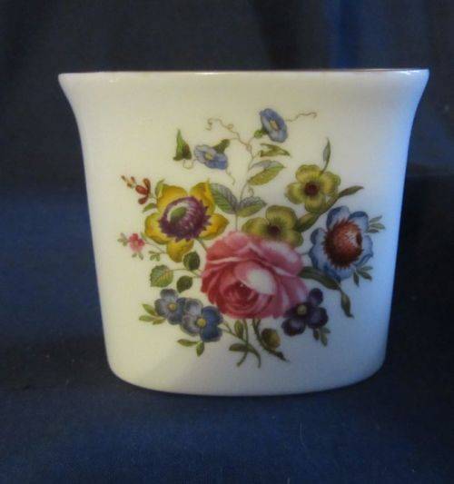 Vintage Royal Worcester Cigarette Holder in Bournemouth ~ Stunning Toothpick /Business Card Holder