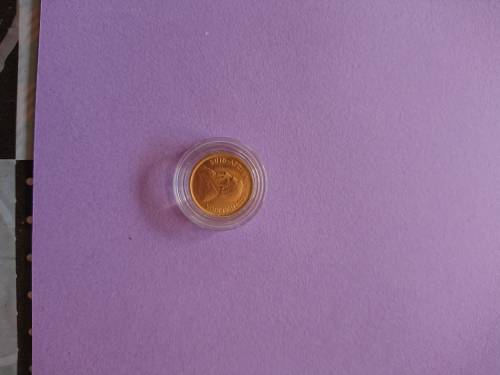 1993 1/10th kruger rand