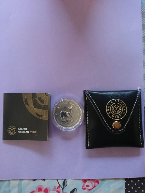 2017 1oz Silver Kruger Rand