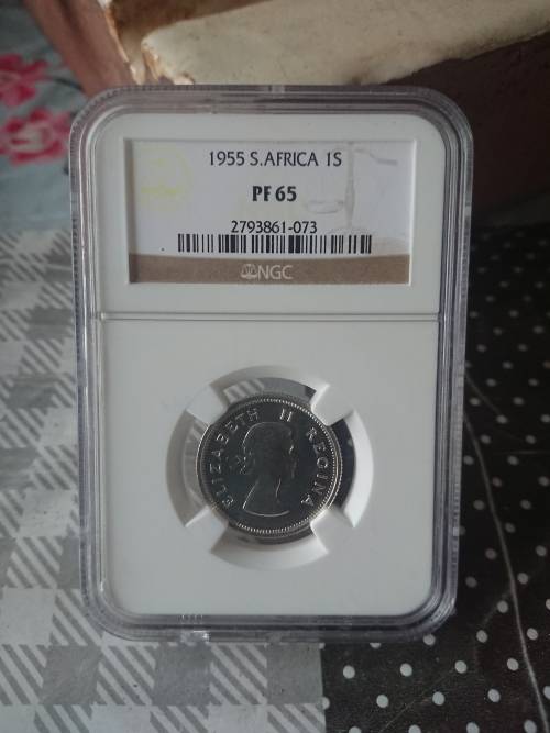 1955 SOUTH AFRICA 1S