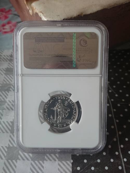 1955 SOUTH AFRICA 1S