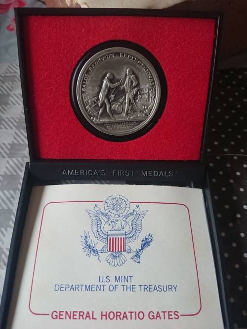 AMERICA'S FIRST MEDALs