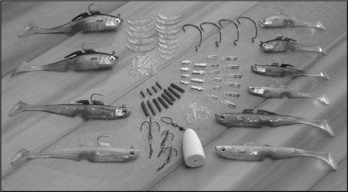 FTB fishing tackel Lure Diy-Bait Suits