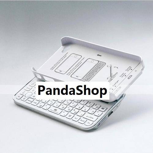 G3 Slide-out Aluminium Alloy Sliding Bluetooth Wireless Keyboard Hardshell Case for iPhone 4/iPhone
