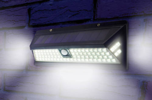 86 LED Solar Motion Sensor Light for Garden and Walkways even Camping