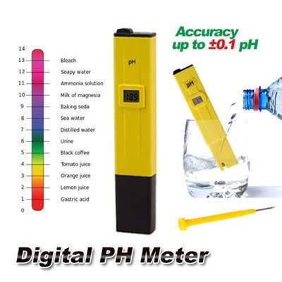 Digital pH Meter, Portable and Hand Held
