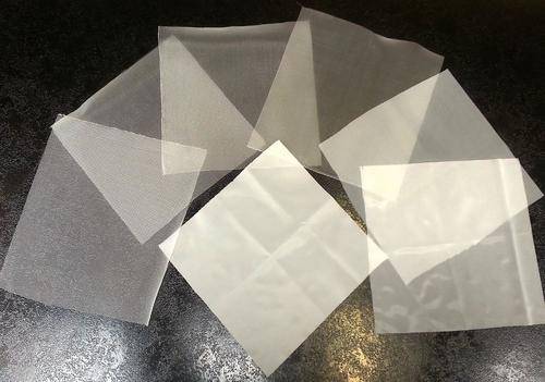 Brine Shrimp Rotifer Sieve Nylon fine mesh 50, 150, 250 micron Size 30cmx20cm