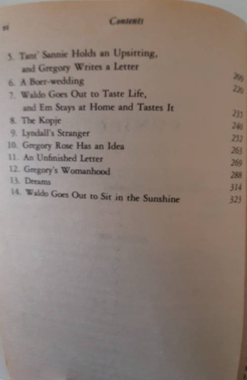 The Story of an African Farm - Olive SCHREINER
