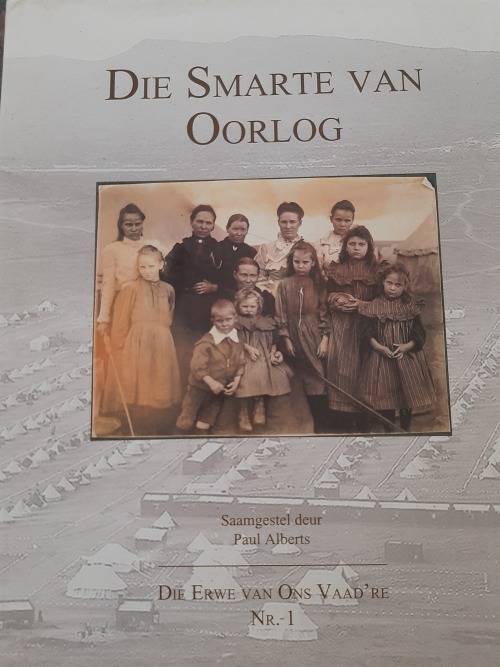 Die Smarte van Oorlog - Paul Alberts