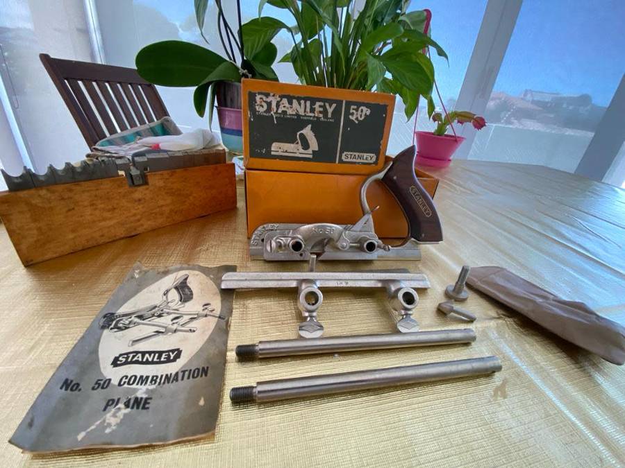 STANLEY 50 COMBINATION PLANE