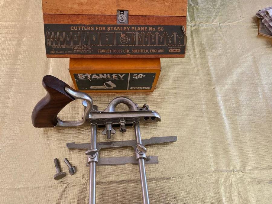 STANLEY 50 COMBINATION PLANE