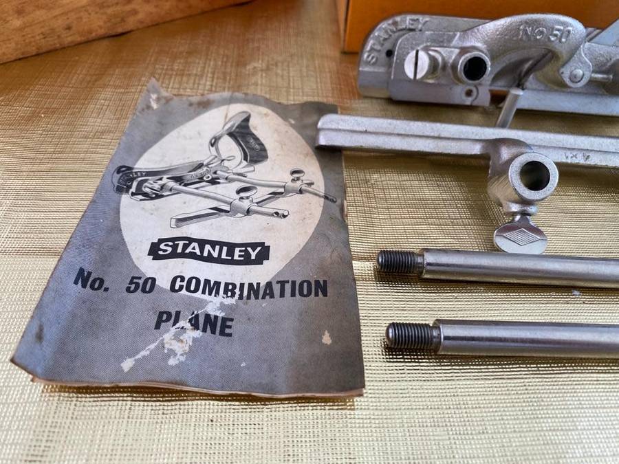 STANLEY 50 COMBINATION PLANE