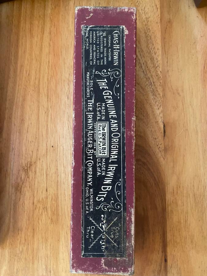 Irwin Expantion Auger Bits