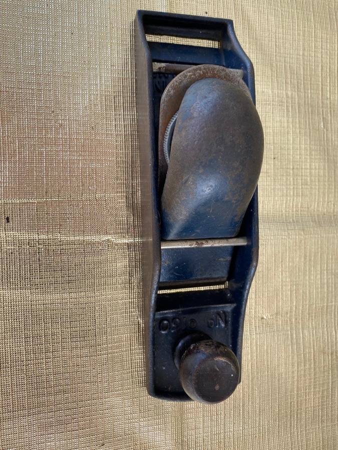 Record no 0130 Double-Ended Block Plane