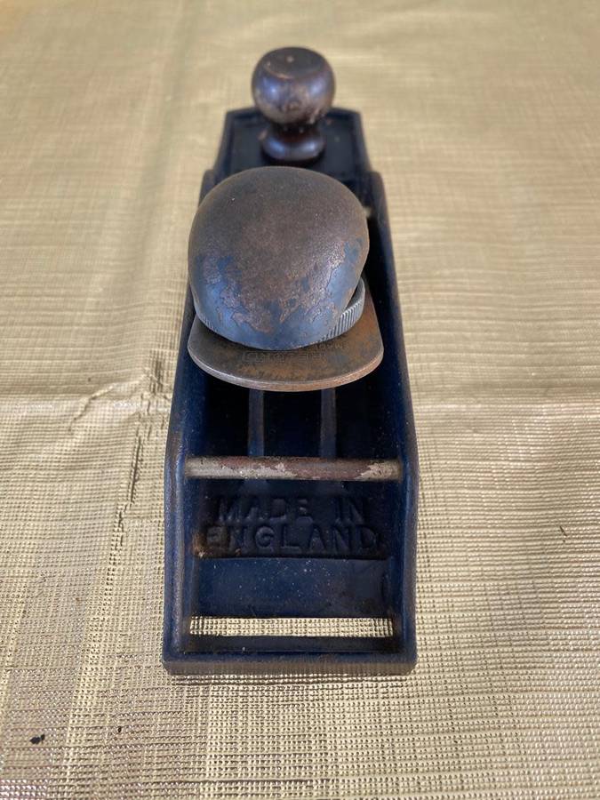 Record no 0130 Double-Ended Block Plane