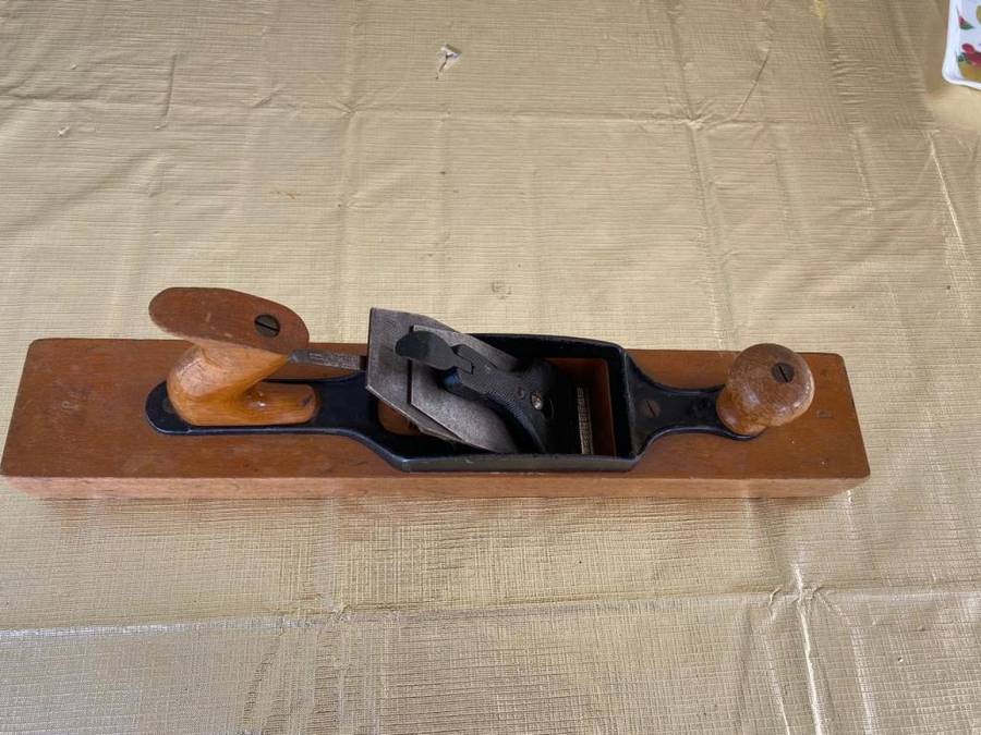 Stanley Transitional Plane ? 27 with a Sweetheart Blade